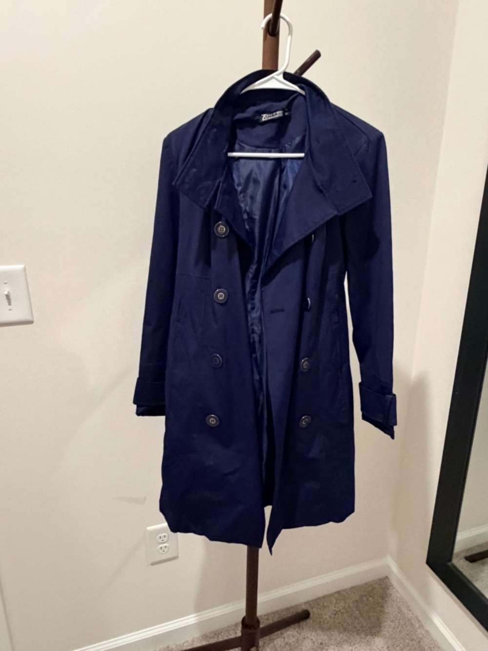 New York & Company Rain Coat